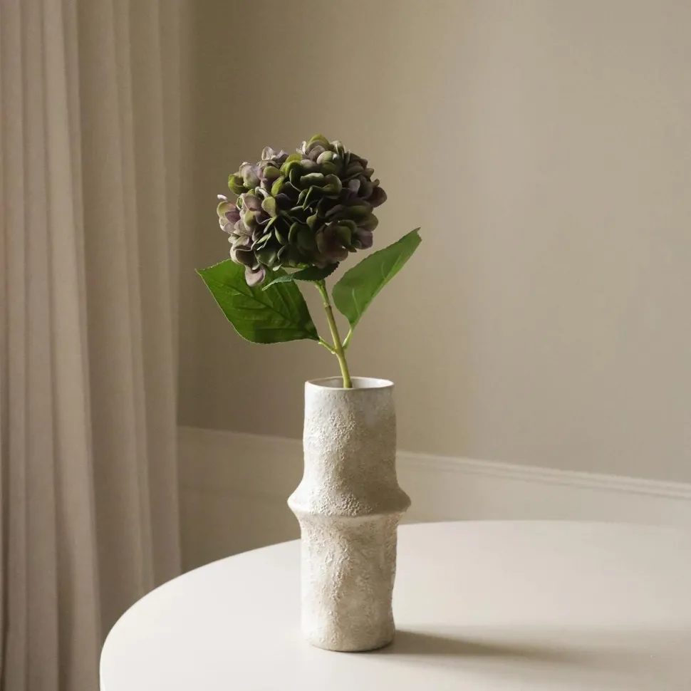 Botané Studios Pale Purple Hydrangea Flower Green