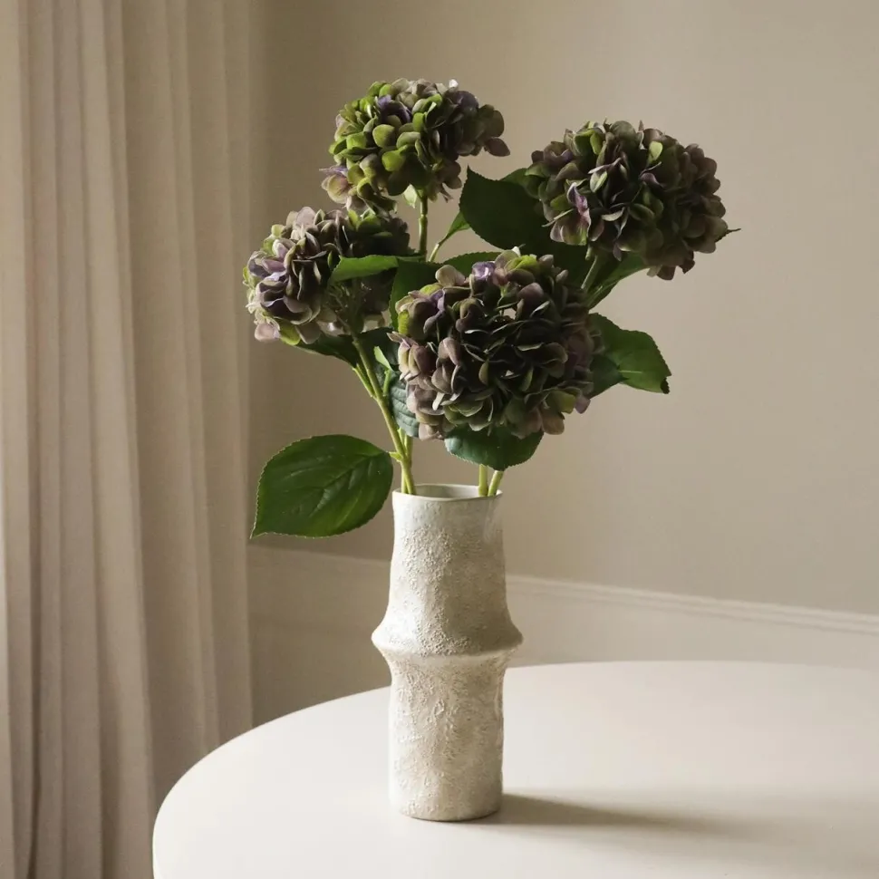Botané Studios Pale Purple Hydrangea Flower Green