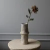Botané Studios Semi-Cactus Dahlia Flower Brown