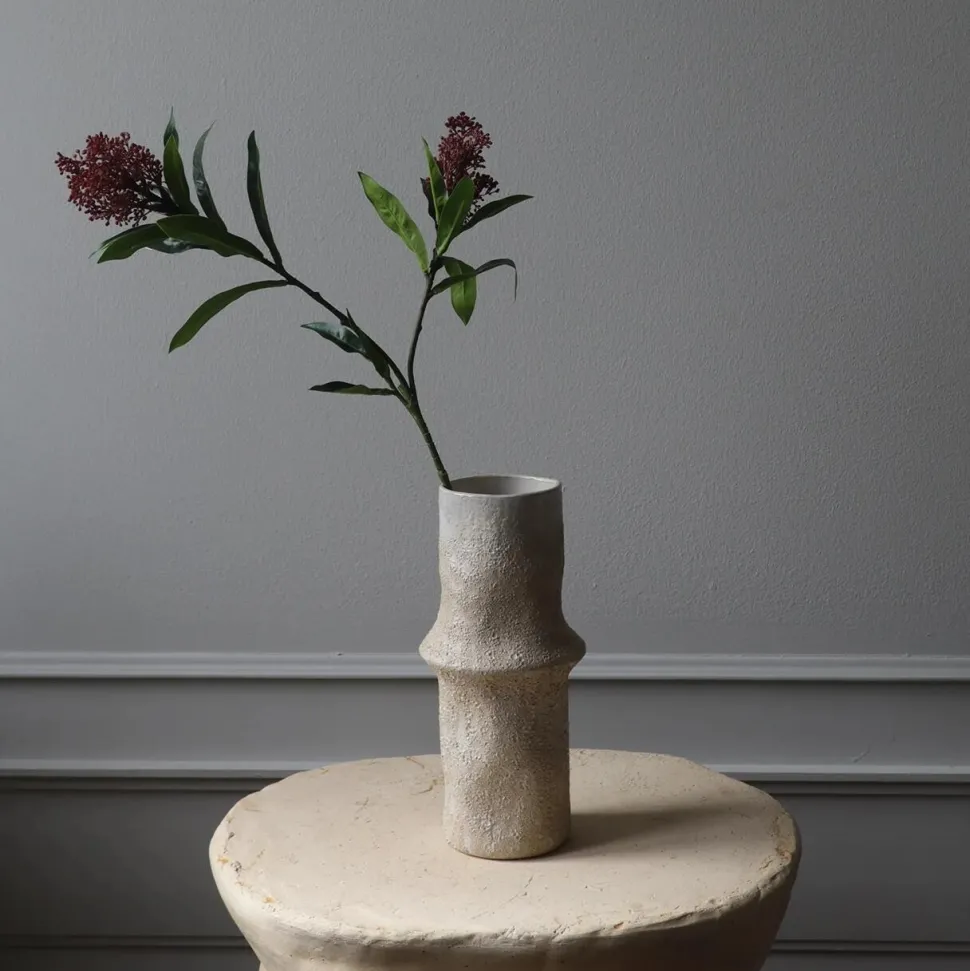 Botané Studios Skimmia Berry Branch Purple