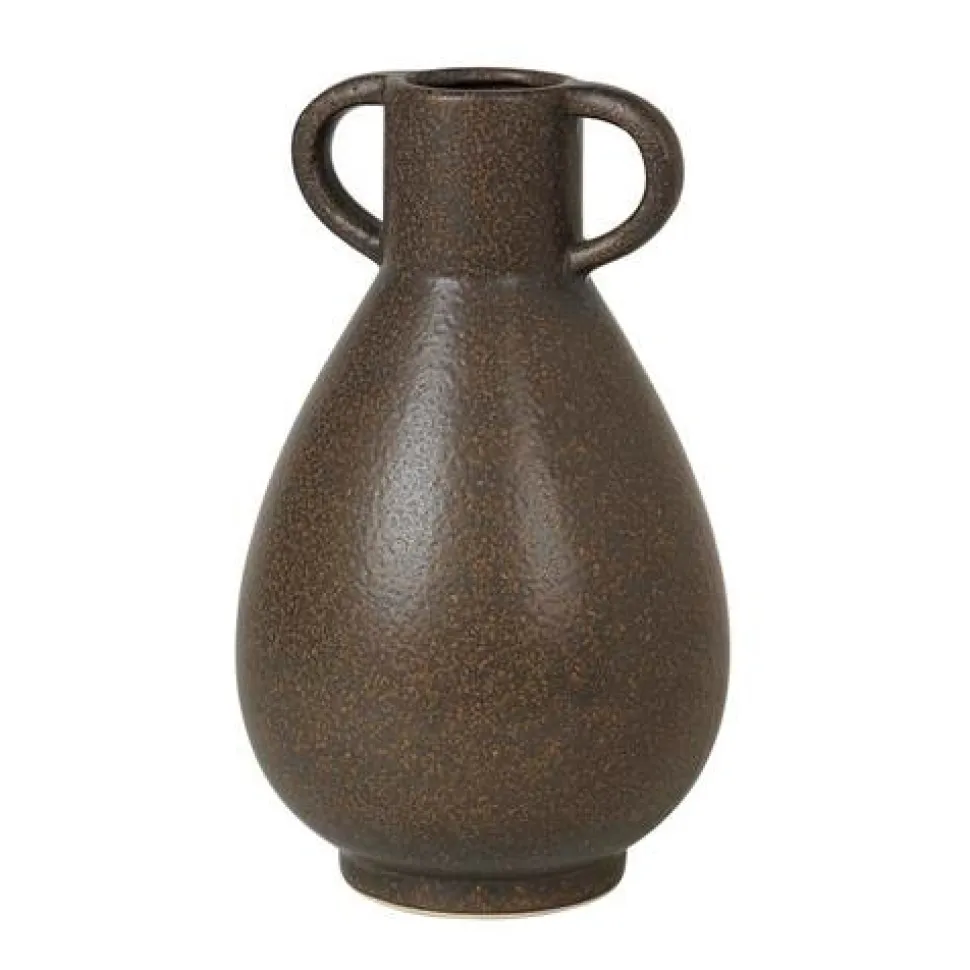 Broste Copenhagen Simi Vase Antique Brown