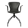 Bruunmunch PLAY Arm Chair Swing Sort Hero Læder