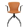 Bruunmunch PLAY Arm Chair Swing Cognac Hero Læder