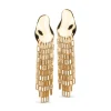 Enamel Copenhagen Earrings Solange Gold-Plated