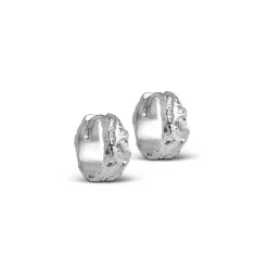 Enamel Copenhagen Hoops Nela Silver