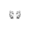Enamel Copenhagen Studs Maia Small Silver