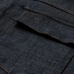 ET AL Driver Jacket Raw Denim Dark Blue