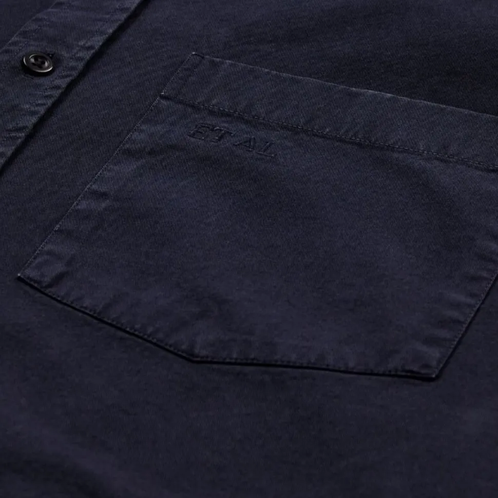 ET AL Erten Long Sleeve Shirt Navy