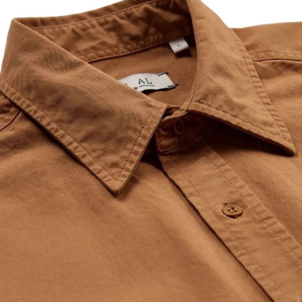 ET AL Erten Long Sleeve Shirt Mustard