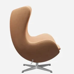 Fritz Hansen 3316 Ægget Natural Læder