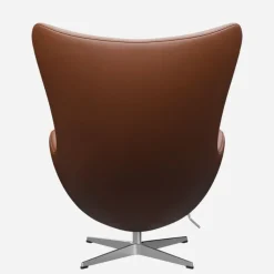 Fritz Hansen 3316 Ægget Valnød Essential Læder