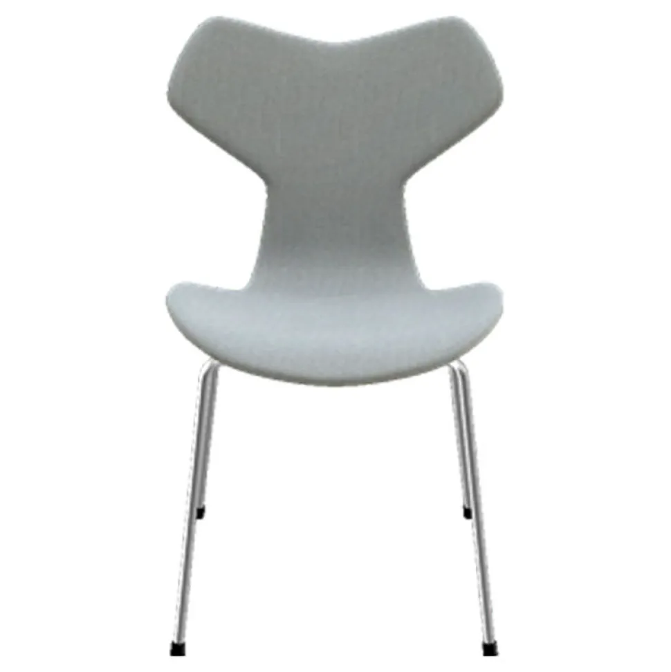 Fritz Hansen 3130 Grand Prix Stol Fuldpolstret Stof