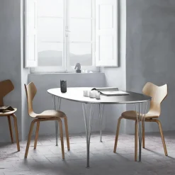 Fritz Hansen 4130 Grand Prix Stol