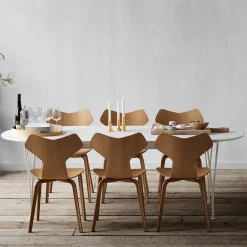 Fritz Hansen 4130 Grand Prix Stol