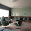 Fritz Hansen 3300 Lænestol Stof
