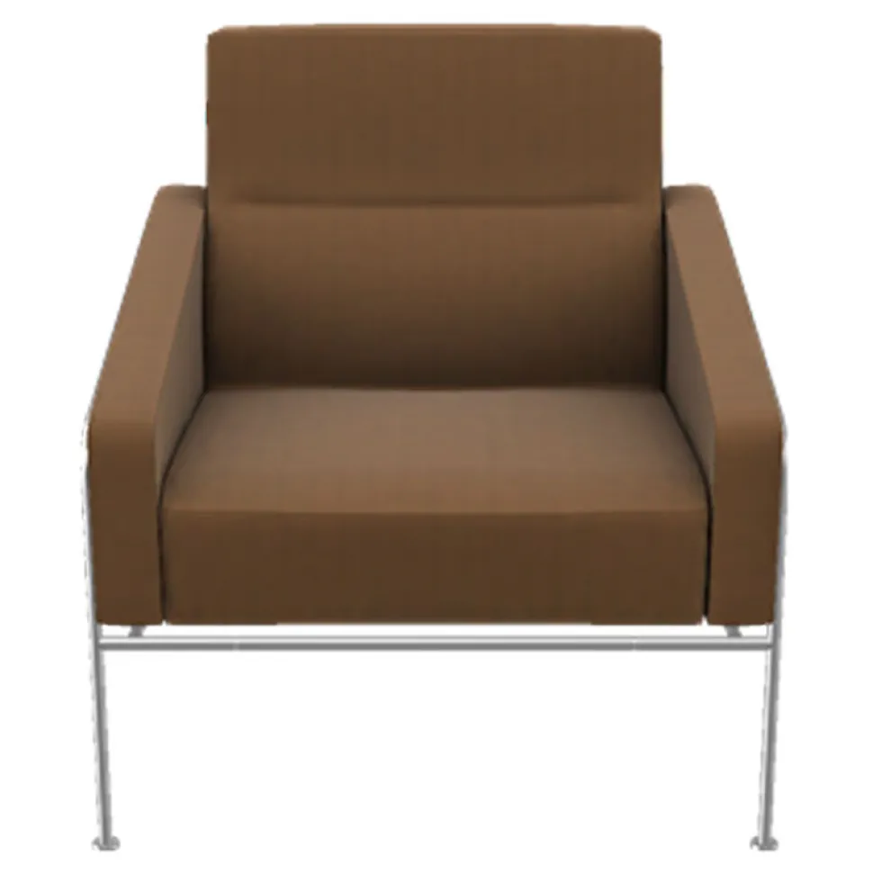 Fritz Hansen 3300 Lænestol Stof