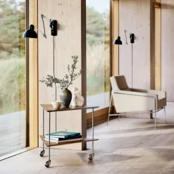 Fritz Hansen 3300 Lænestol Stof