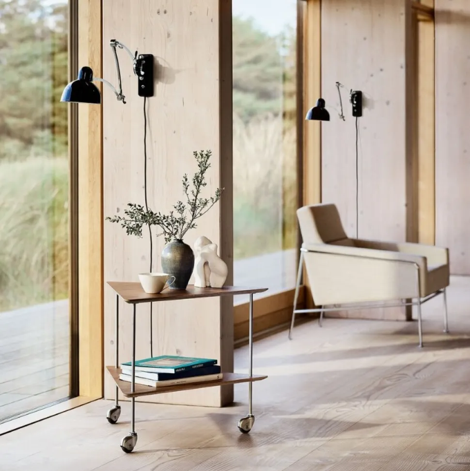 Fritz Hansen 3300 Lænestol Stof