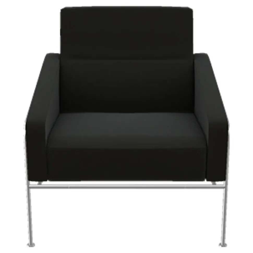 Fritz Hansen 3300 Lænestol Stof