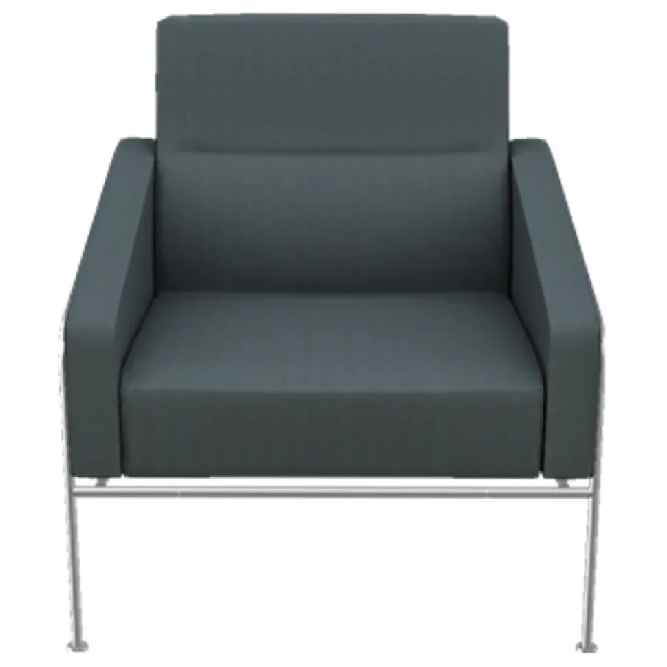 Fritz Hansen 3300 Lænestol Stof