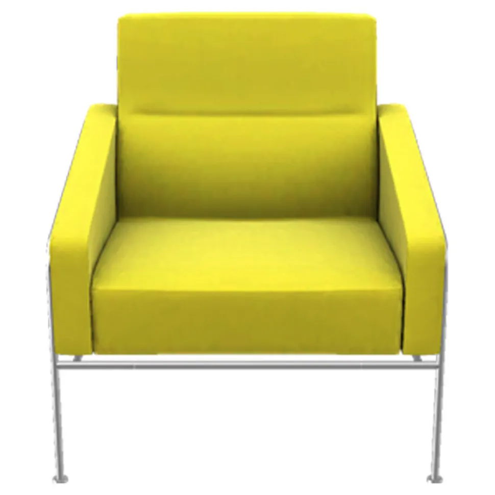 Fritz Hansen 3300 Lænestol Stof