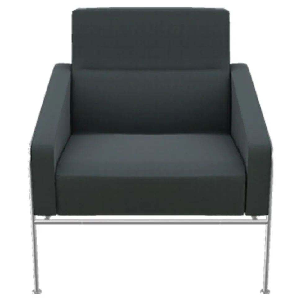 Fritz Hansen 3300 Lænestol Stof