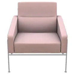 Fritz Hansen 3300 Lænestol Stof