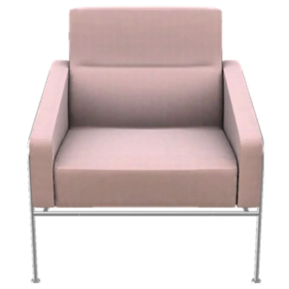 Fritz Hansen 3300 Lænestol Stof