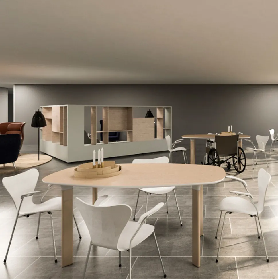 Fritz Hansen 3207 Serie 7 Armstol