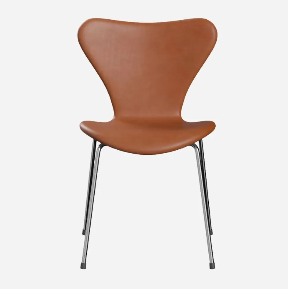 Fritz Hansen 3107 Serie 7 Fuldpolstret Grace Læder