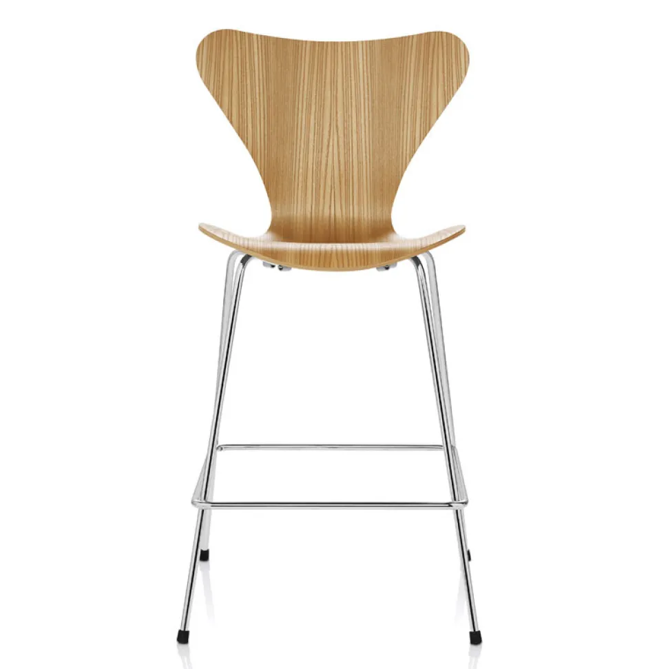 Fritz Hansen 3187 Serie 7 Lav Barstol