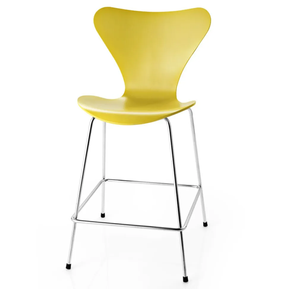 Fritz Hansen 3187 Serie 7 Lav Barstol