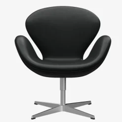 Fritz Hansen 3320 Svanen Grace Læder