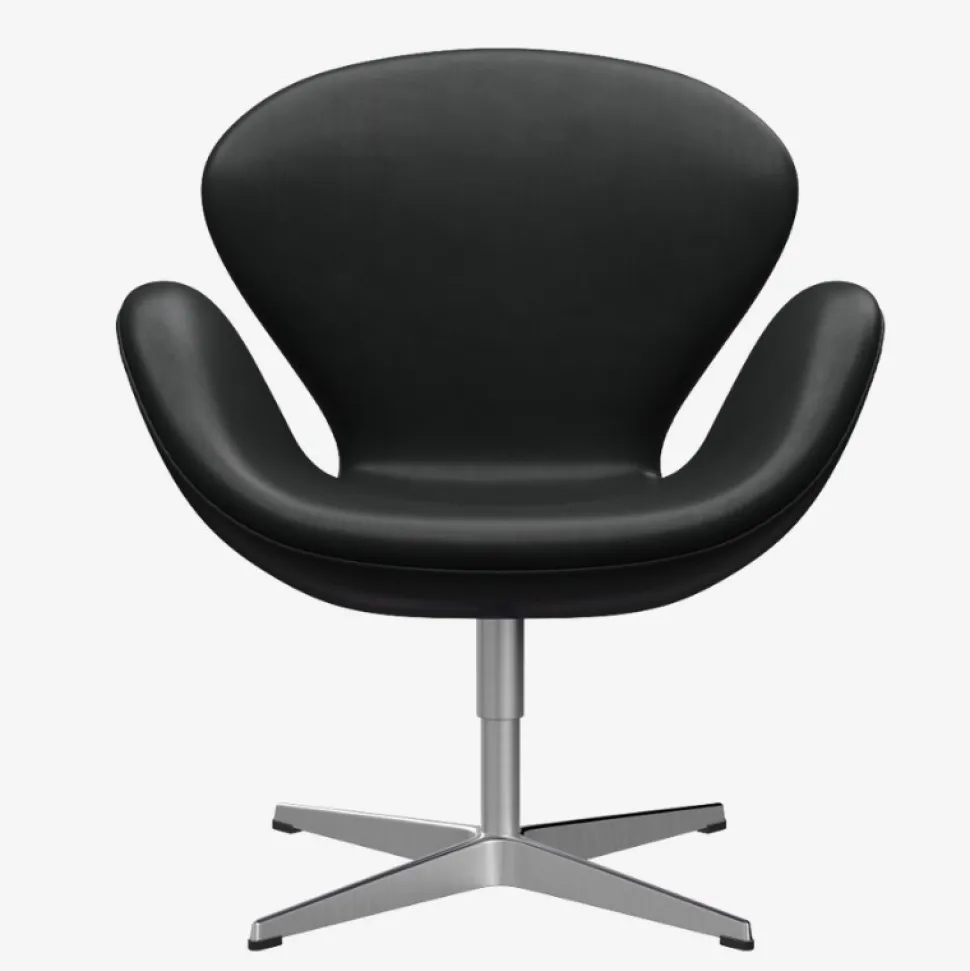 Fritz Hansen 3320 Svanen Grace Læder