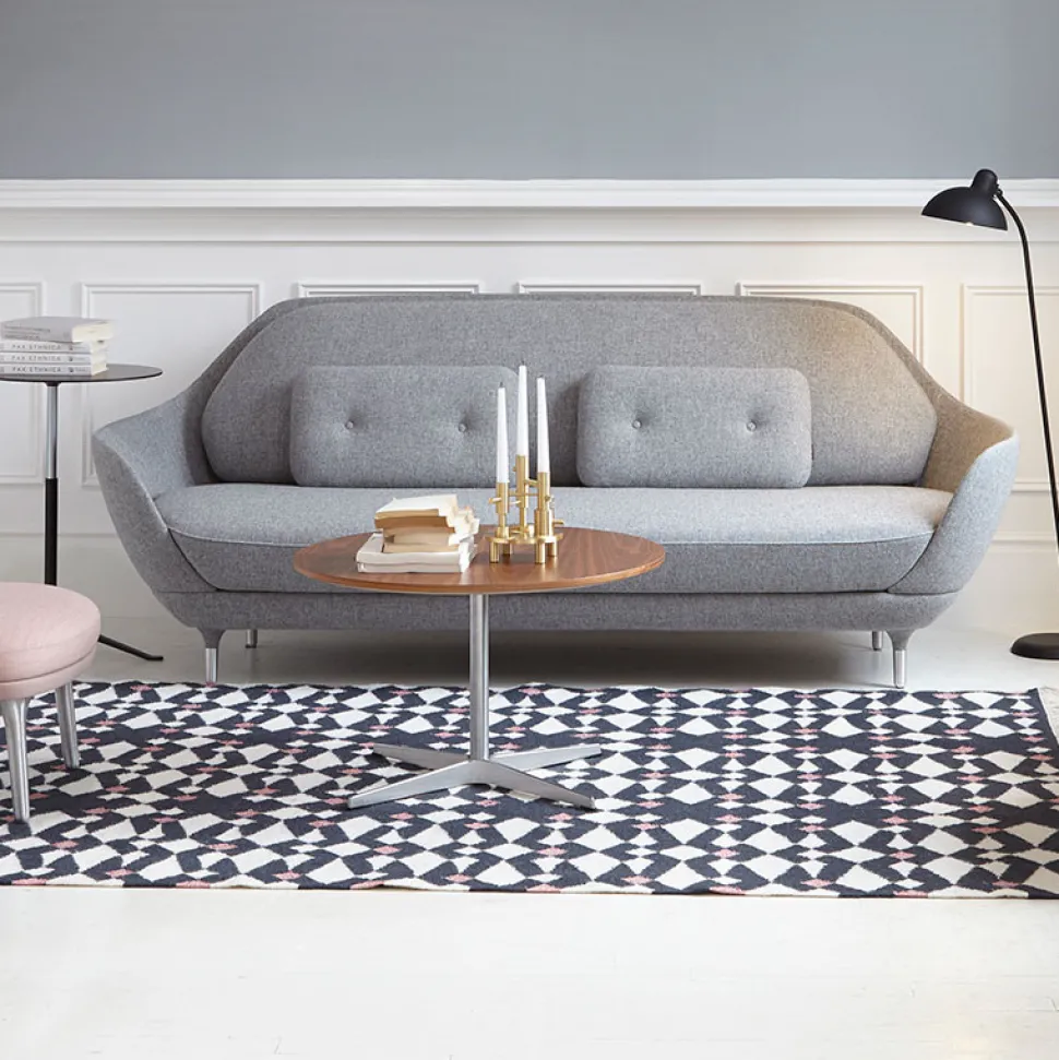 Fritz Hansen A222 Cirkulær Sofabord