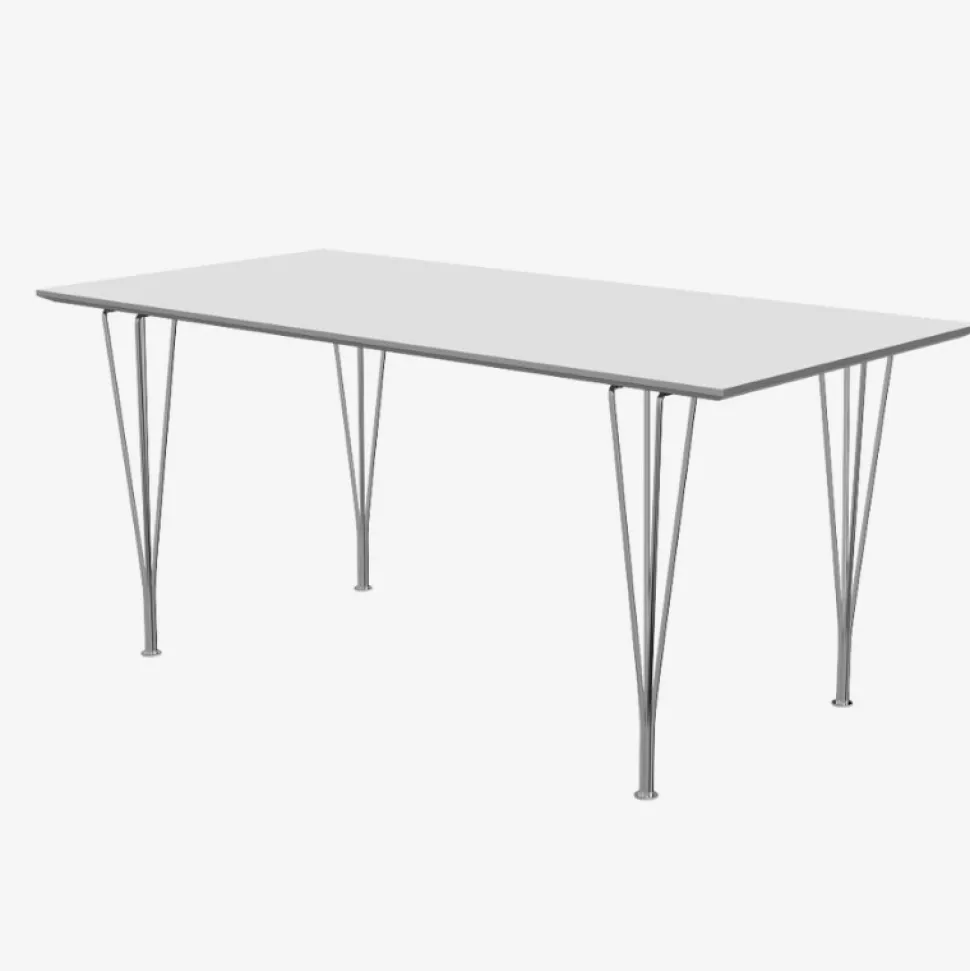 Fritz Hansen B638 Retankulær Spisebord