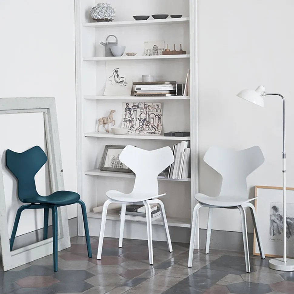 Fritz Hansen 6580-F Kaiser Idell Luxus Standerlampe