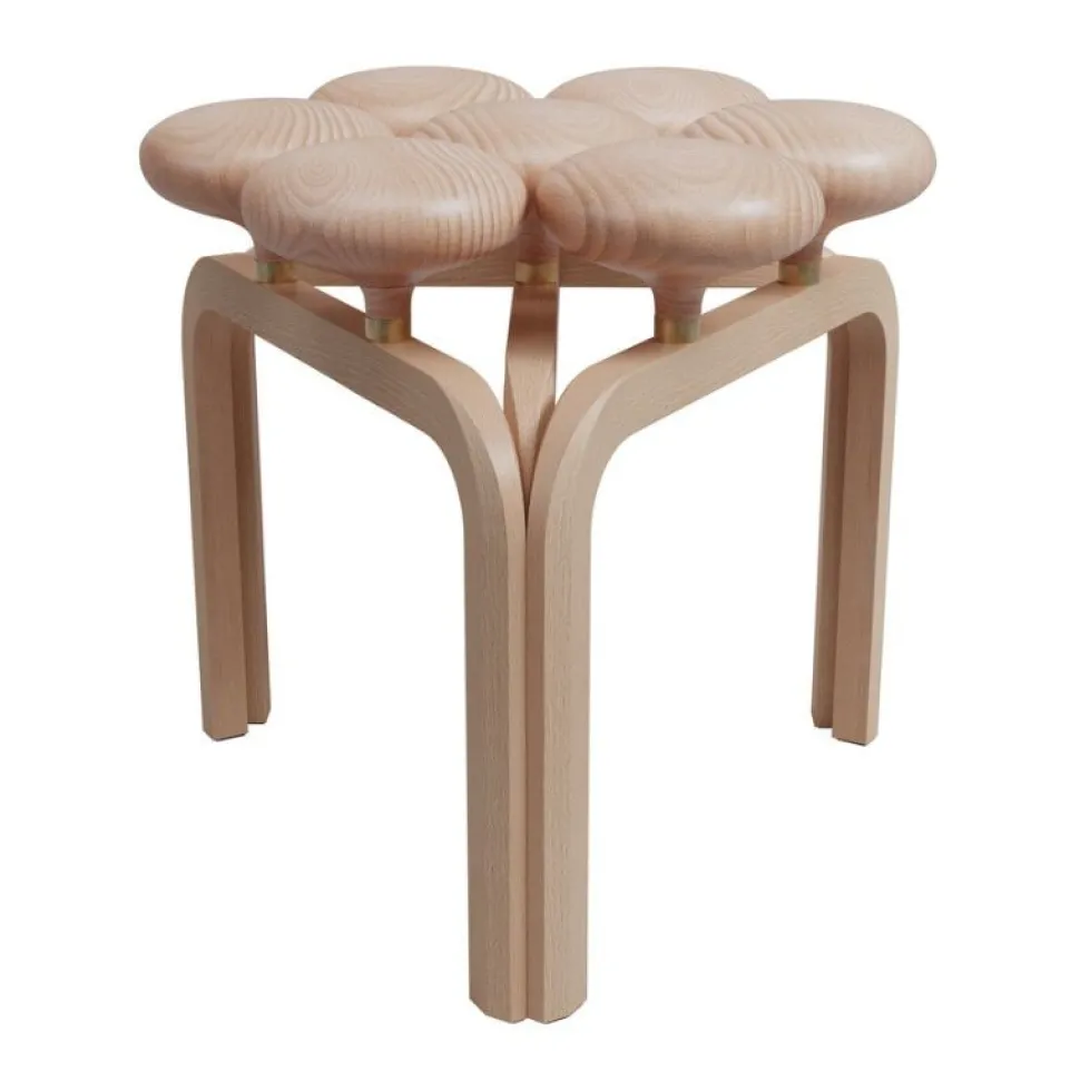 Fritz Hansen JU01 Utzon Skammel