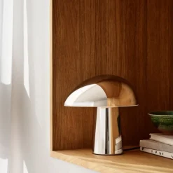 Fritz Hansen Night Owl Bordlampe Stål