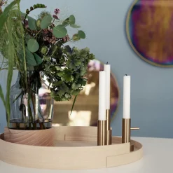 Fritz Hansen Objects Candleholder Single No 1