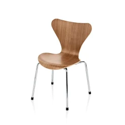 Fritz Hansen Objects Miniature Serie 7 Valnød