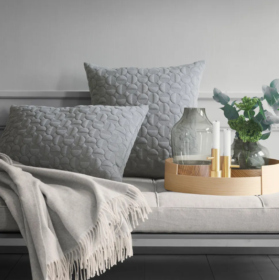 Fritz Hansen Objects Vertigo Pillow Light Grey 40 x 60