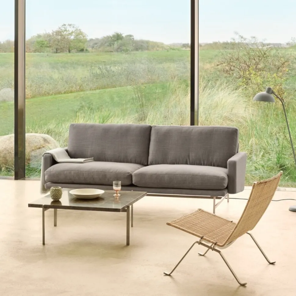 Fritz Hansen PL112 Lissoni Sofa 2-Pers Stof