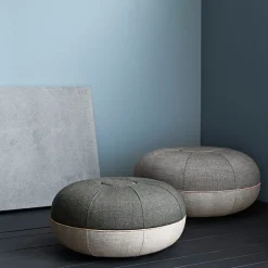 Fritz Hansen Puf Lille Slate