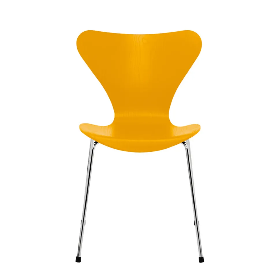 Fritz Hansen Serie 7™ 3107 Farvet Ask