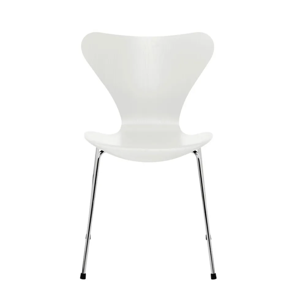 Fritz Hansen Serie 7™ 3107 Farvet Ask