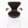 Fritz Hansen Serie 7 Armstol Fuldpolstret Læder