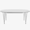 Fritz Hansen Super-Ellipse Bord Med Udtræk B619