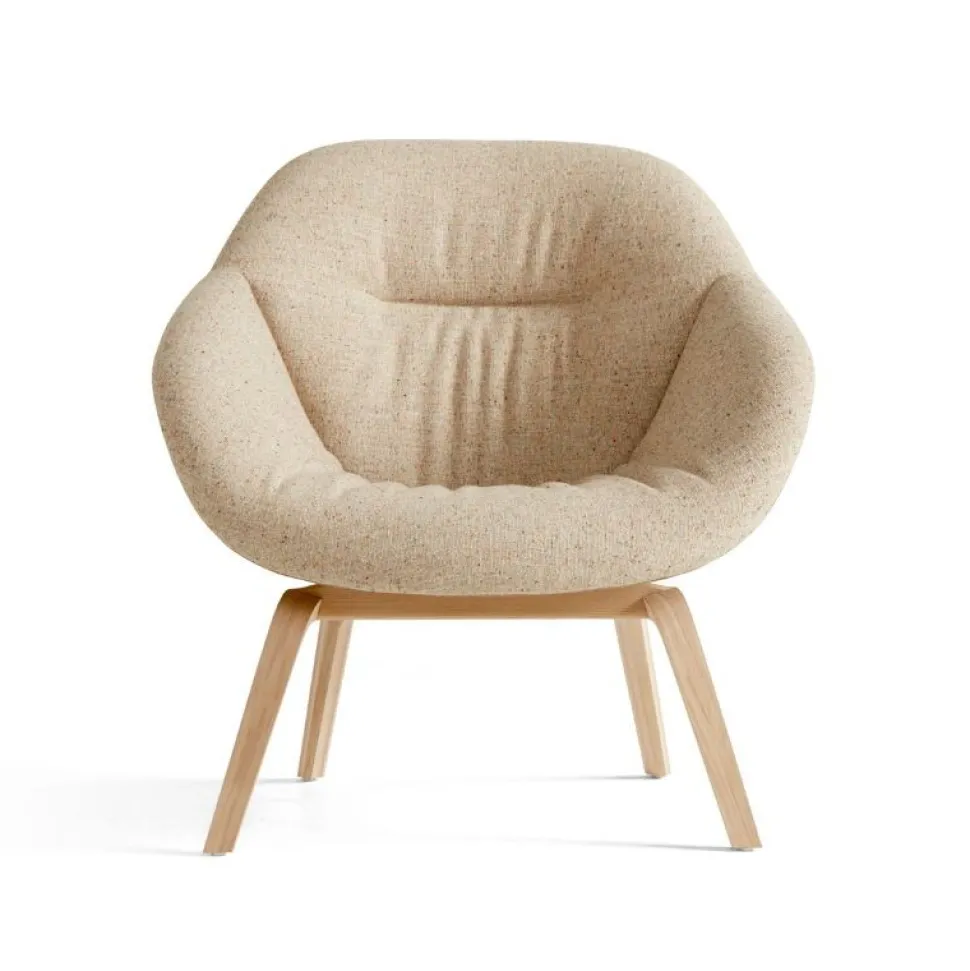 Hay AAL 83 Soft Duo Loungestol Bolgheri LGG60 & Sense Nougat