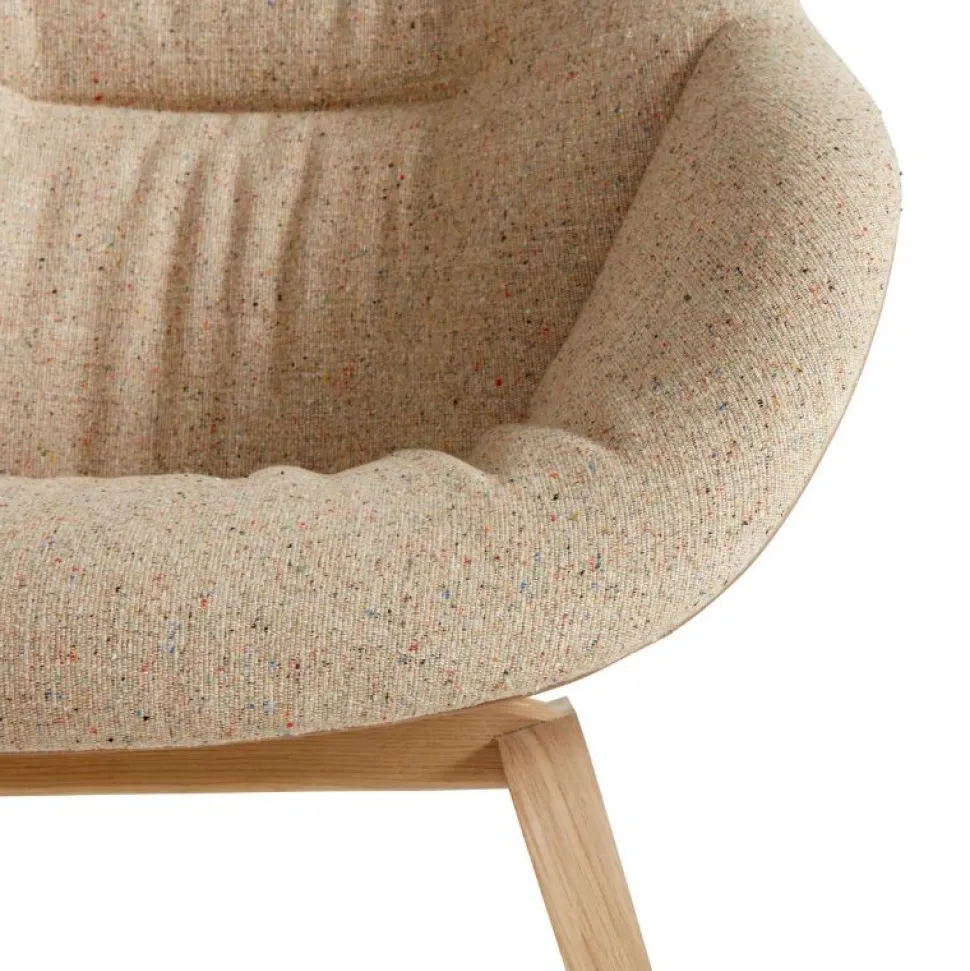 Hay AAL 83 Soft Duo Loungestol Bolgheri LGG60 & Sense Nougat
